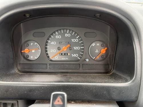 1998 Subaru Sambar JDM car for sale — photo 8 of 15