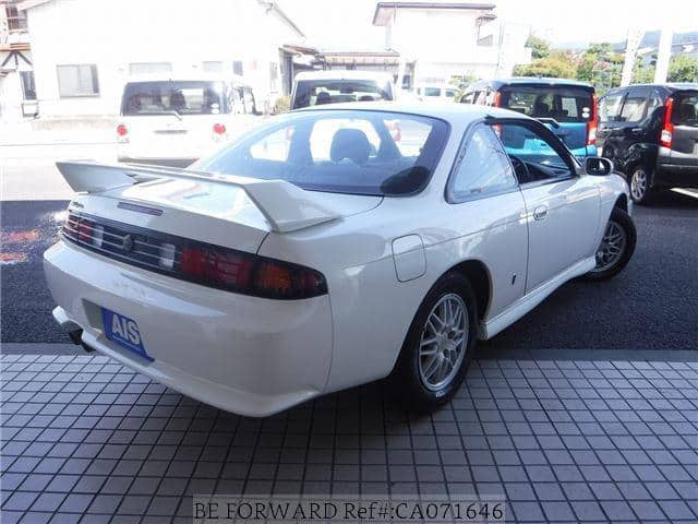 1996 Nissan Silvia JDM car for sale — photo 2 of 20