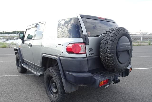 2011 Toyota Fj Cruiser JDM car for sale — photo 3 of 25
