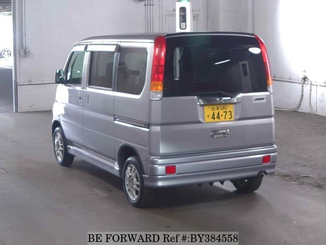 2001 Honda Vamos JDM car for sale — photo 3 of 6