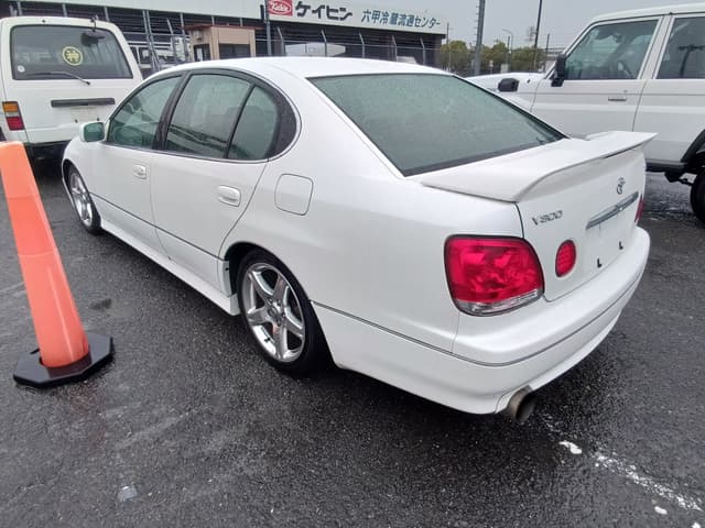 2001 Toyota Aristo JDM car for sale — photo 5 of 10
