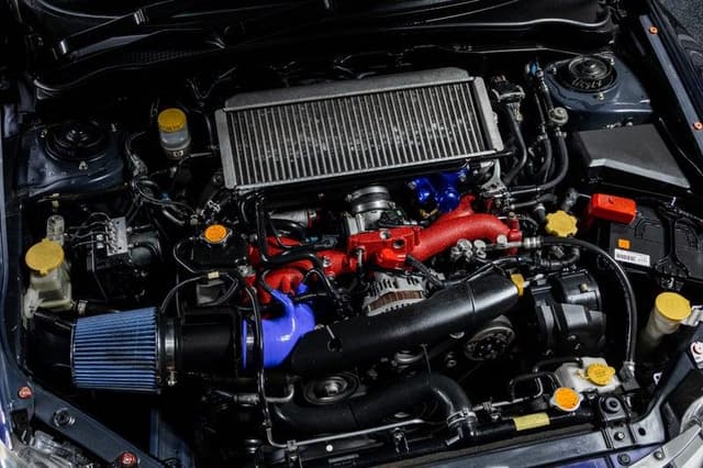 2012 Subaru Impreza JDM car for sale — photo 20 of 20