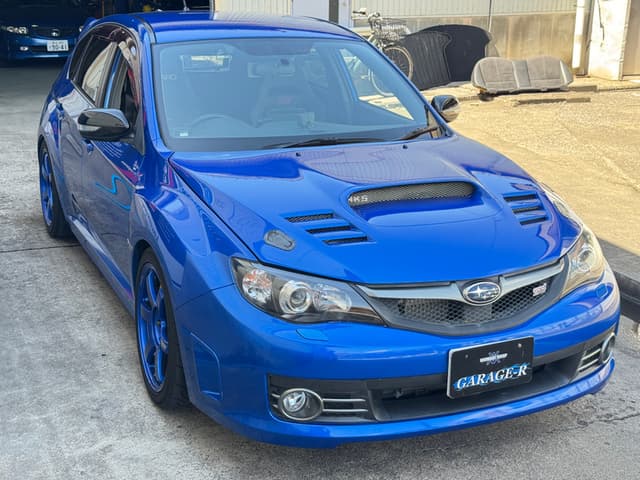 2008 Subaru Impreza JDM car for sale — photo 9 of 25