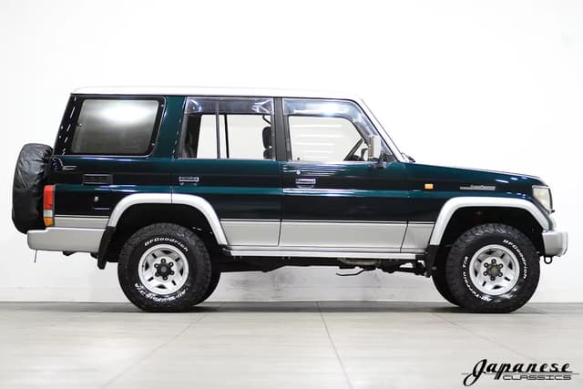 1994 Toyota Land Cruiser Prado JDM car for sale — photo 5 of 25
