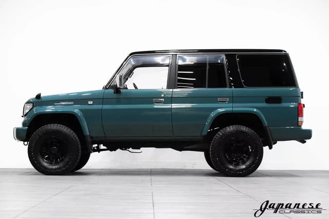 1993 Toyota Land Cruiser JDM car for sale — photo 4 of 25