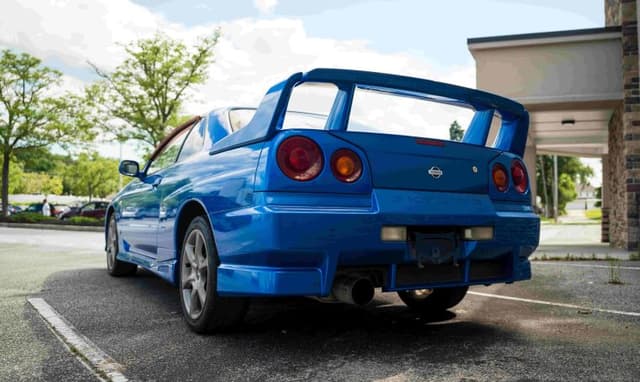 2001 Nissan Skyline JDM car for sale — photo 2 of 25