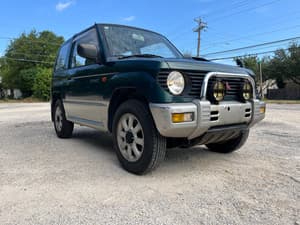 1995 Mitsubishi Pajero Mini JDM car for sale