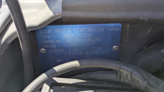 2008 Suzuki Jimny JDM car for sale — photo 11 of 11