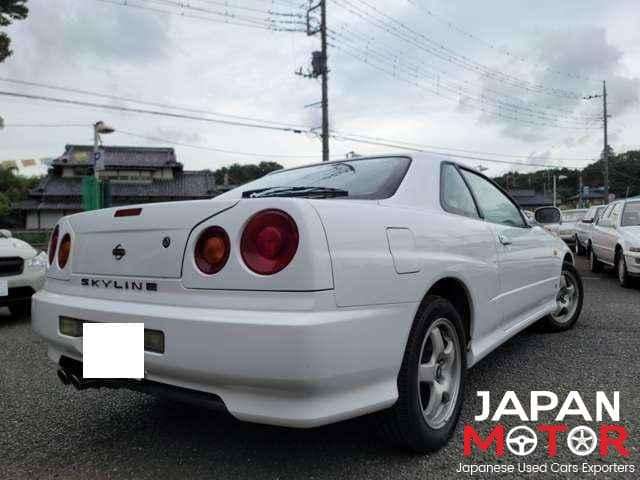 2000 Nissan Skyline JDM car for sale — photo 2 of 20
