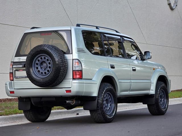 2000 Toyota Land Cruiser Prado JDM car for sale — photo 6 of 10