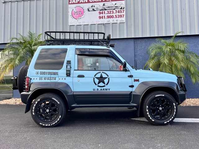 1996 Mitsubishi Pajero JDM car for sale — photo 5 of 26