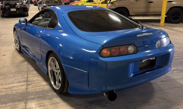 1995 Toyota Supra JDM car for sale — photo 15 of 25