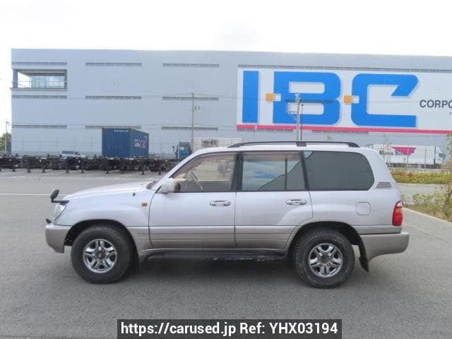 1998 Toyota Land Cruiser JDM car for sale — photo 4 of 25