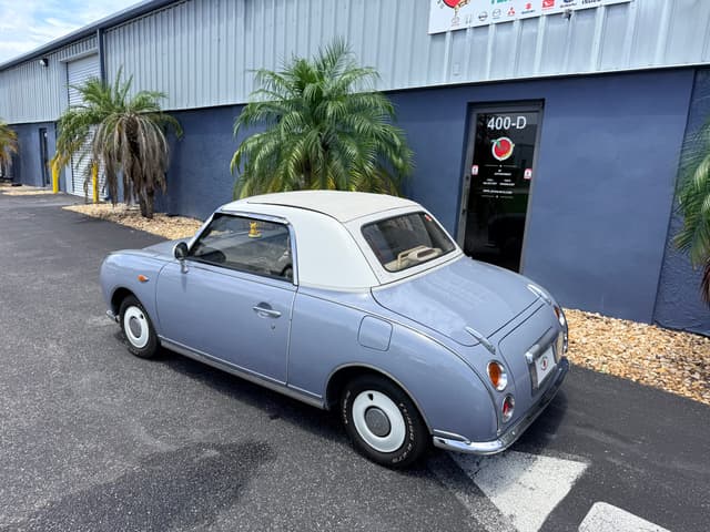 1991 Nissan Figaro JDM car for sale — photo 8 of 25
