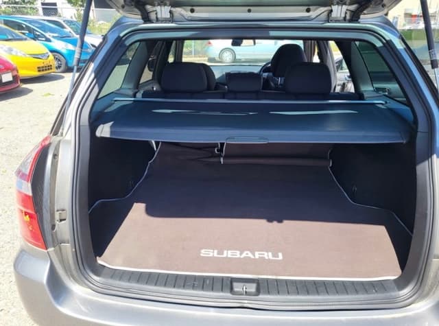 2007 Subaru Legacy JDM car for sale — photo 9 of 9