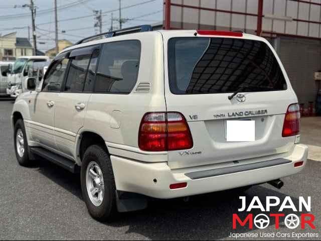 2001 Toyota Land Cruiser JDM car for sale — photo 4 of 23