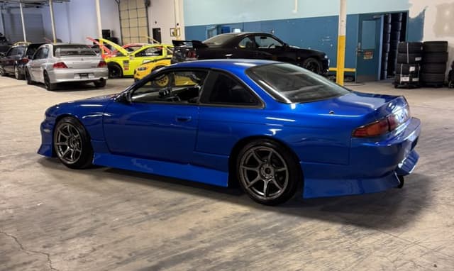 1995 Nissan Silvia JDM car for sale — photo 24 of 25
