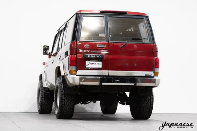 1996 Toyota Land Cruiser Prado JDM car for sale — photo 6 of 25