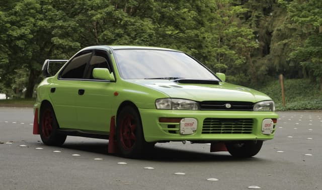 1994 Subaru Impreza JDM car for sale — photo 3 of 17