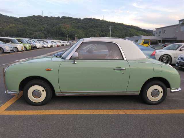 1991 Nissan Figaro JDM car for sale — photo 4 of 10