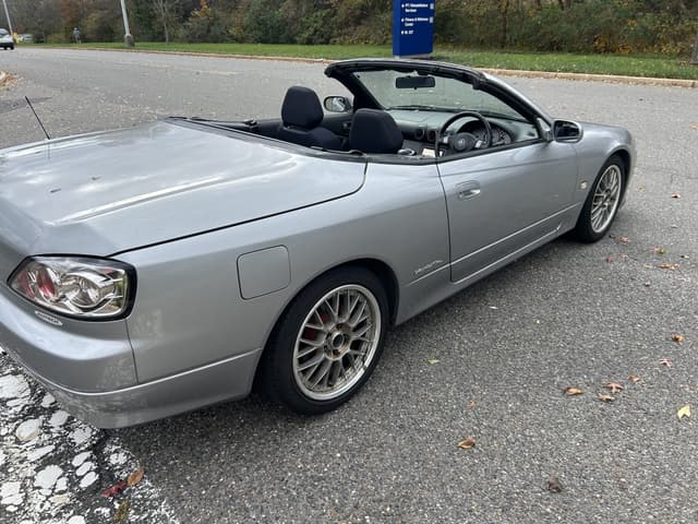 2000 Nissan Silvia JDM car for sale — photo 3 of 25
