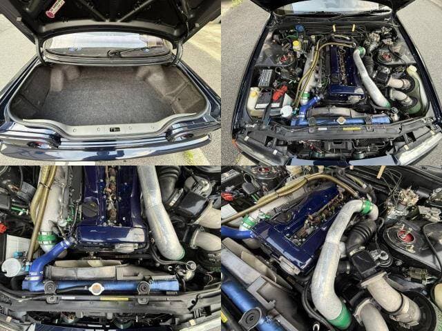 1991 Nissan Skyline JDM car for sale — photo 4 of 20