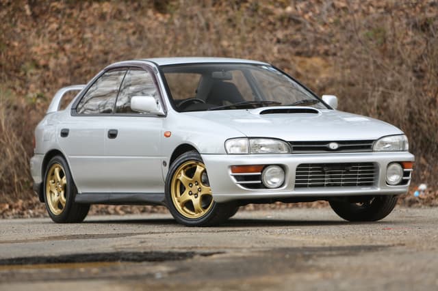 1994 Subaru Impreza JDM car for sale — photo 16 of 25