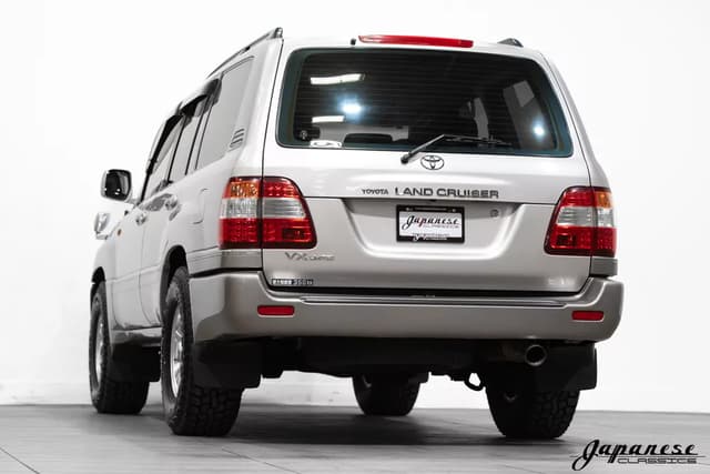 1999 Toyota Land Cruiser JDM car for sale — photo 6 of 25