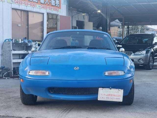1990 Mazda Roadster (Eunos Roadster / MX-5) JDM car for sale — photo 2 of 19