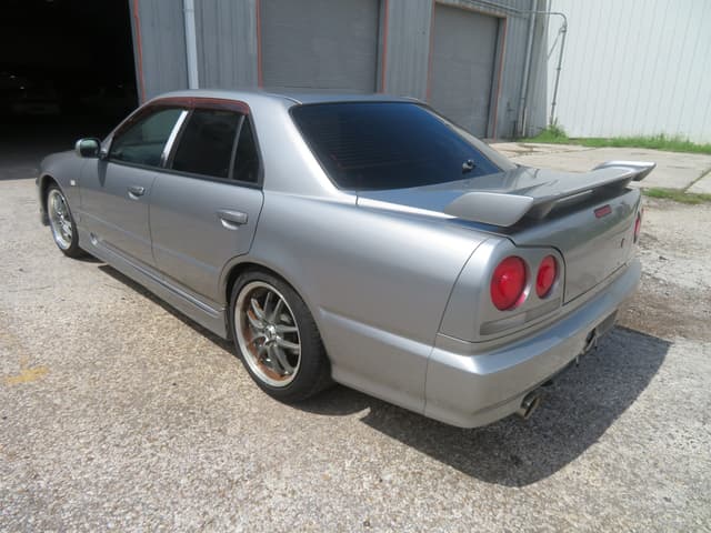 1999 Nissan Skyline JDM car for sale — photo 5 of 24