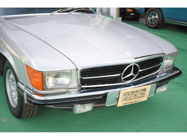 1979 Mercedes-Benz SL-Class JDM car for sale — photo 4 of 25