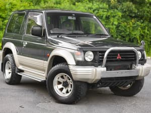 1993 Mitsubishi Pajero JDM car for sale
