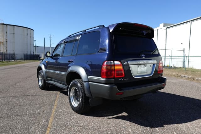 2000 Toyota Land Cruiser JDM car for sale — photo 10 of 20