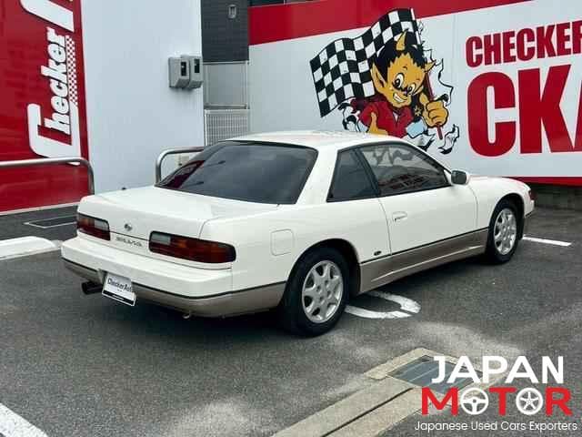 1991 Nissan Silvia JDM car for sale — photo 8 of 24