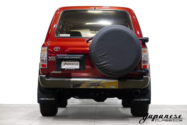 1993 Toyota Land Cruiser JDM car for sale — photo 7 of 25