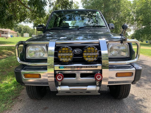 1997 Daihatsu Rocky JDM car for sale — photo 5 of 25