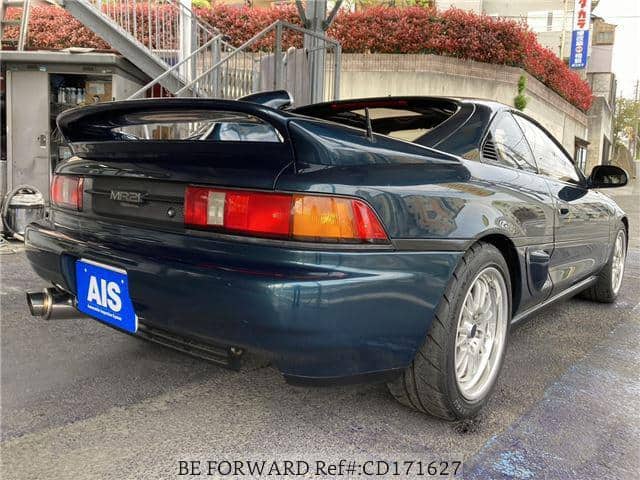 1990 Toyota MR2 JDM car for sale — photo 14 of 19
