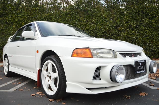 1996 Mitsubishi Lancer Evolution JDM car for sale — photo 11 of 25