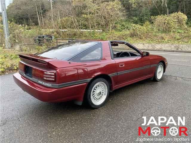 1989 Toyota Supra JDM car for sale — photo 5 of 19