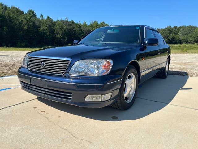 1998 Toyota Celsior JDM car for sale — photo 22 of 25