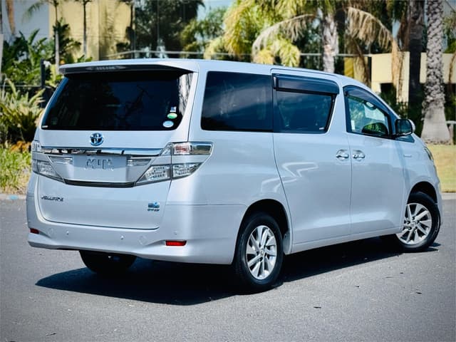 2012 Toyota Vellfire JDM car for sale — photo 7 of 25