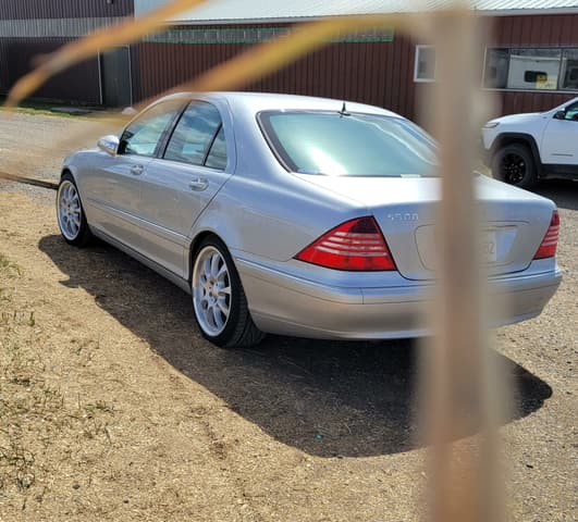2002 Mercedes-Benz S-Class JDM car for sale — photo 4 of 4