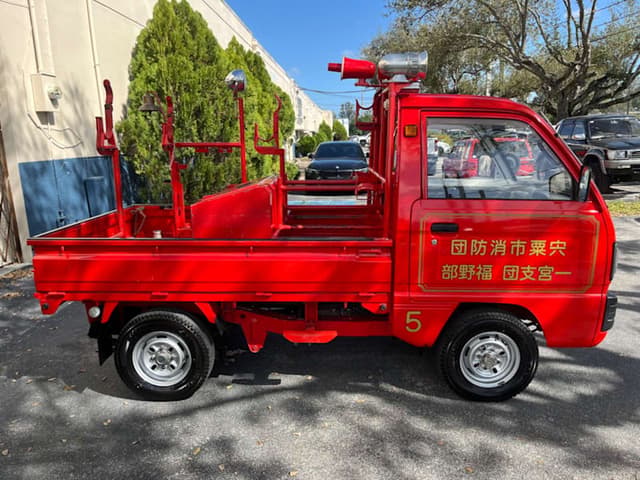 1987 Suzuki Carry JDM car for sale — photo 8 of 16