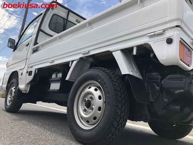 1996 Subaru Sambar JDM car for sale — photo 5 of 22