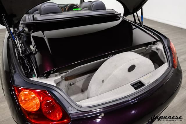 2001 Toyota Soarer JDM car for sale — photo 21 of 25