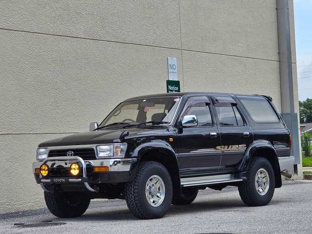 1995 Toyota Hilux Surf JDM car for sale — photo 20 of 20