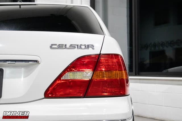 2001 Toyota Celsior JDM car for sale — photo 21 of 25