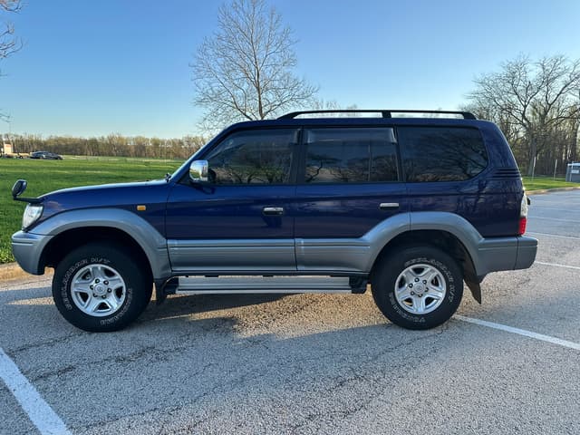 1996 Toyota Land Cruiser Prado JDM car for sale — photo 13 of 25