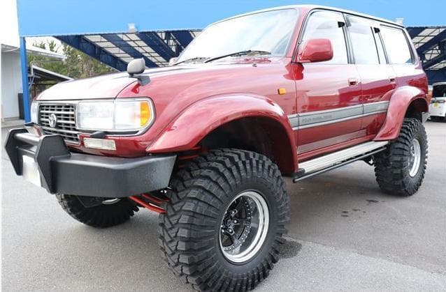 1996 Toyota Land Cruiser JDM car for sale — photo 4 of 25