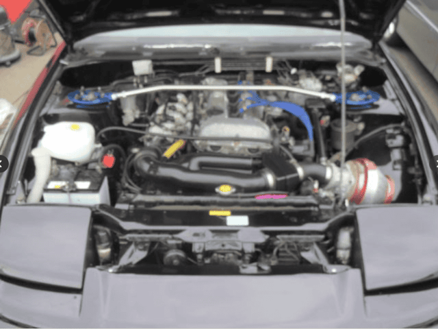 1996 Nissan 180SX JDM car for sale — photo 24 of 25